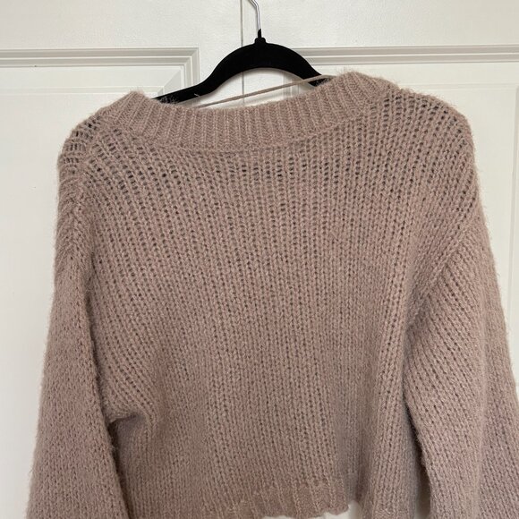 Tan Sweater - Picture 2 of 2